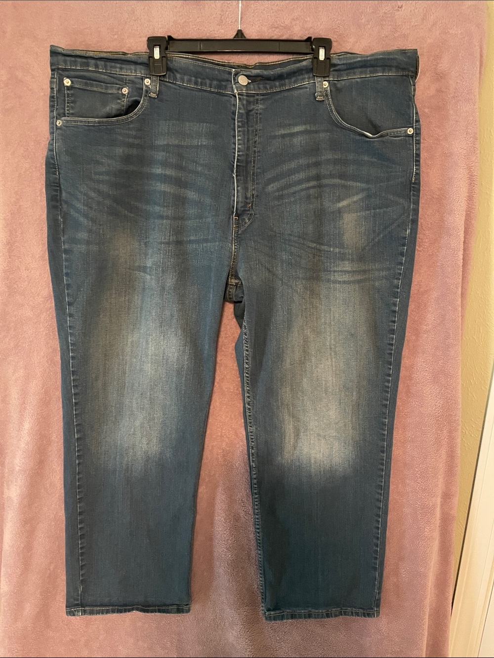 Levi's 559 Relaxed Straight Jeans Mens 48x30 Medium Wash 01559-0059